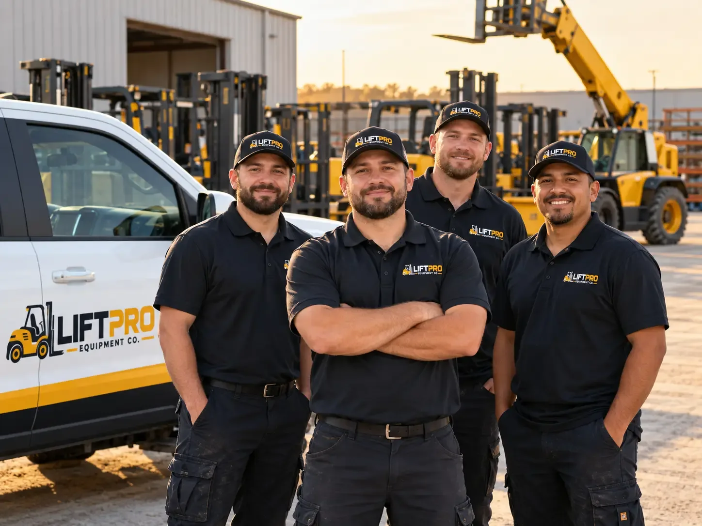 Forklift Rental company in Green, KS